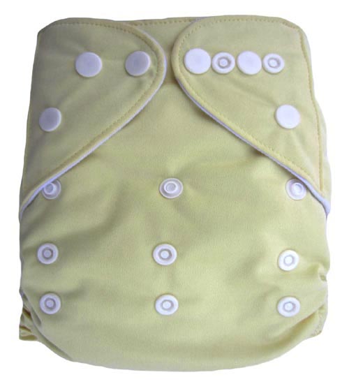 Plain Color Pocket Diaper A1