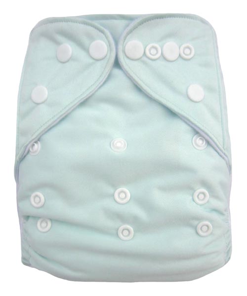 Plain Color Pocket Diaper A10